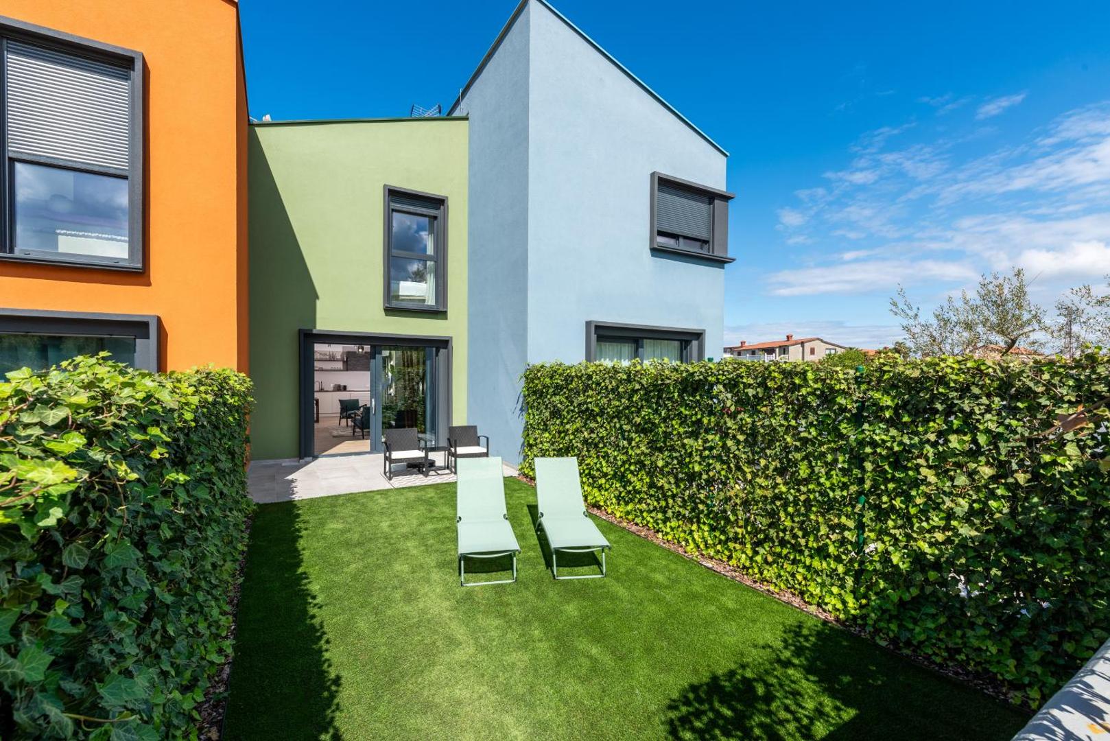 Casa Familia — Außenbereich